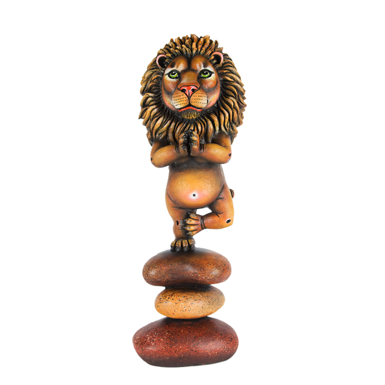 Zen Lion Carlos and Albert